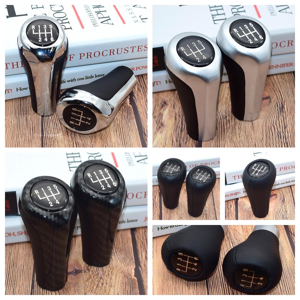 Car 5/6 Speed Gear Shift Knob For BMW 1 3 5 6 Series E30 E32 E34 E36 E38 E39 E46 E53 E60 E63 E83 E84 E90 E91 E92