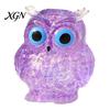Bird Stress Toy Glitter Owl Sugar Ball Slow Rebound Relief Clear Squeeze Anxiety Relieving Animal Shape Hand Relaxation