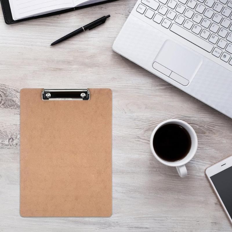 Hardboard Office Clipboards A 4 Letter Size Clipboard with Low Profile Clips China Mainland 1890₽