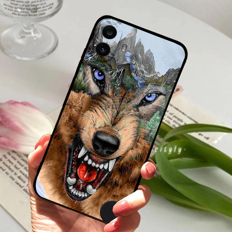 For Nothing CMF Phone 1 Case Shockproof Soft TPU Silicone Phone Cover For Nothing CMF Phone 1 Phone1 one Funda Capa Cute Cartoon
