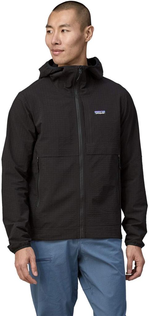 Patagonia R1 TechFace Hooded Jacket (83578) черный