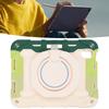 Tablet Case for   Tablet 2021   6 8.3in Gen 6 Shakeproof  ive Cover with 360 degrees  Rotating Bracket Pen Holder