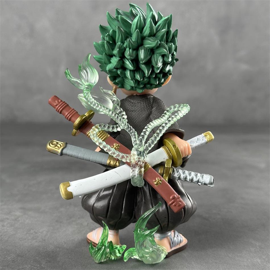 Roronoa Zoro Action Figure PVC Anime Figurine Model Collection Ornamen Toy Birthday Gifts
