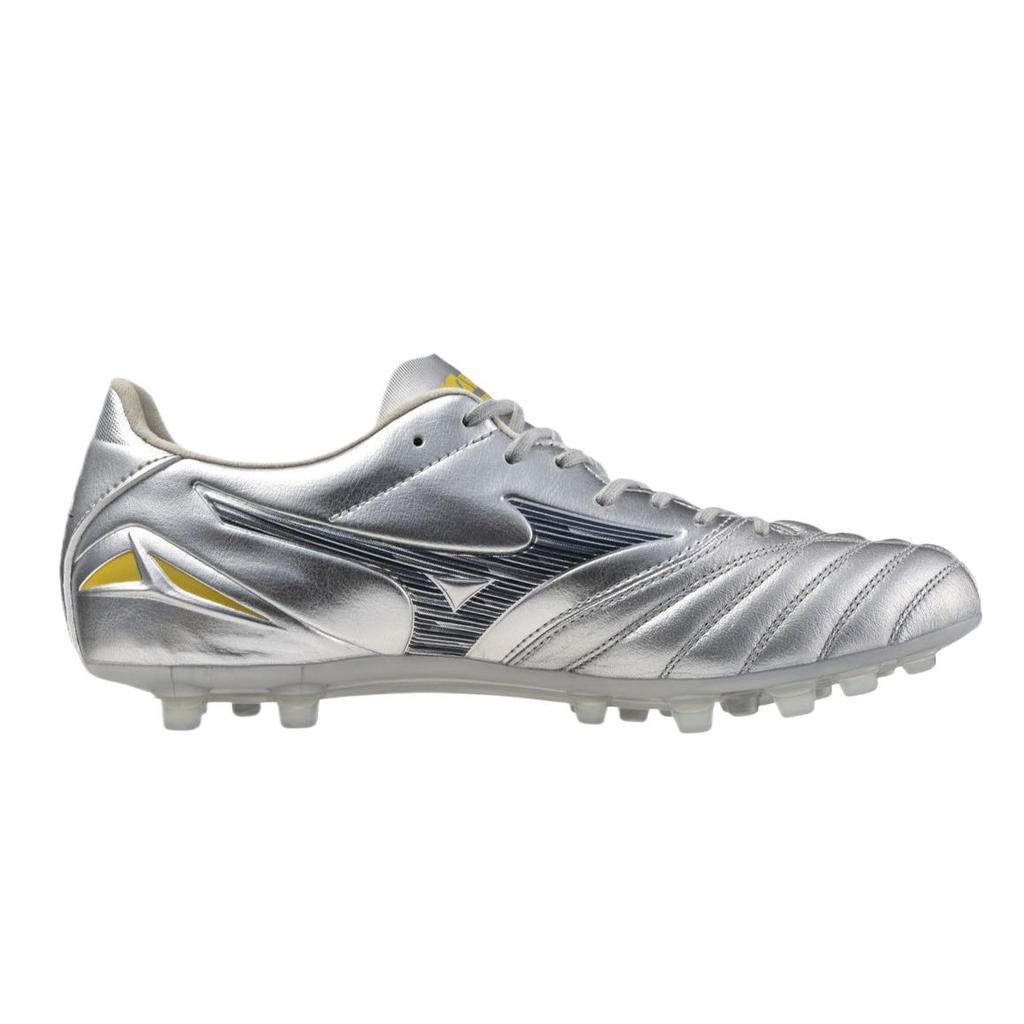Mizuno Morelia Neo IV Pro Fashion Versatile Comfortable Soft Shock Absorption Non-Slip Wear-Resistant Soccer Shoes Unisex Soccer Shoes P1GA253504