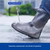 Adjustable Buckle Closure Waterproof Rain Shoe Covers Slip Resistant Design for Outdoor Activity and Daily Commute