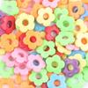 Flower Spacer Beads for Bracelet Jewelry Making DIY Accessories Craft 19x19mm
