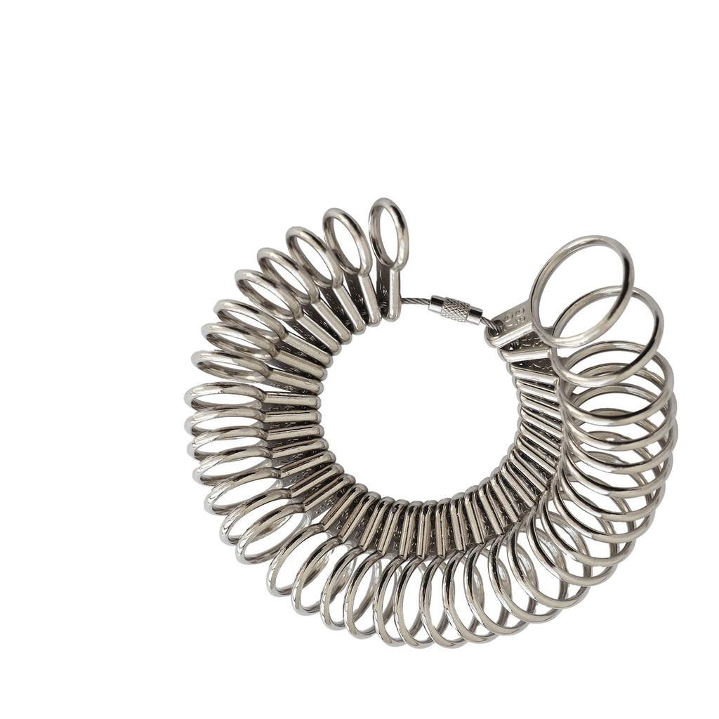Finger Ring Alloy Metal Meter Gauge Tools Measure Size For Jewelry Tools For Or Us Uk Eu Hk Japan Korea