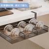Storage Retrofit Clamp No Drilling Storage Rack Under Sliding Office Small Small Item Large Can Be Installed On the Tabletop Easy Installation