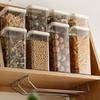 Kitchen Sealing Storage Container With Transparent Pet Material For Food Organization And Freshness