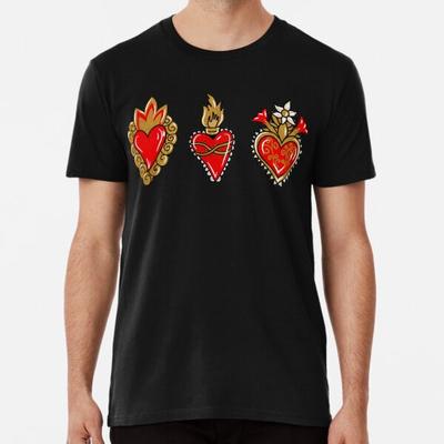 Sacred Heart Print  S To 5XL Made In the AU/USA T-Shirt