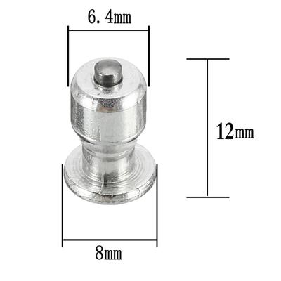 100 ks Zimné Cestné Hroty na Kolesá Auto Motocykel Pneumatiky Snehové Hroty Skrutka 12mm