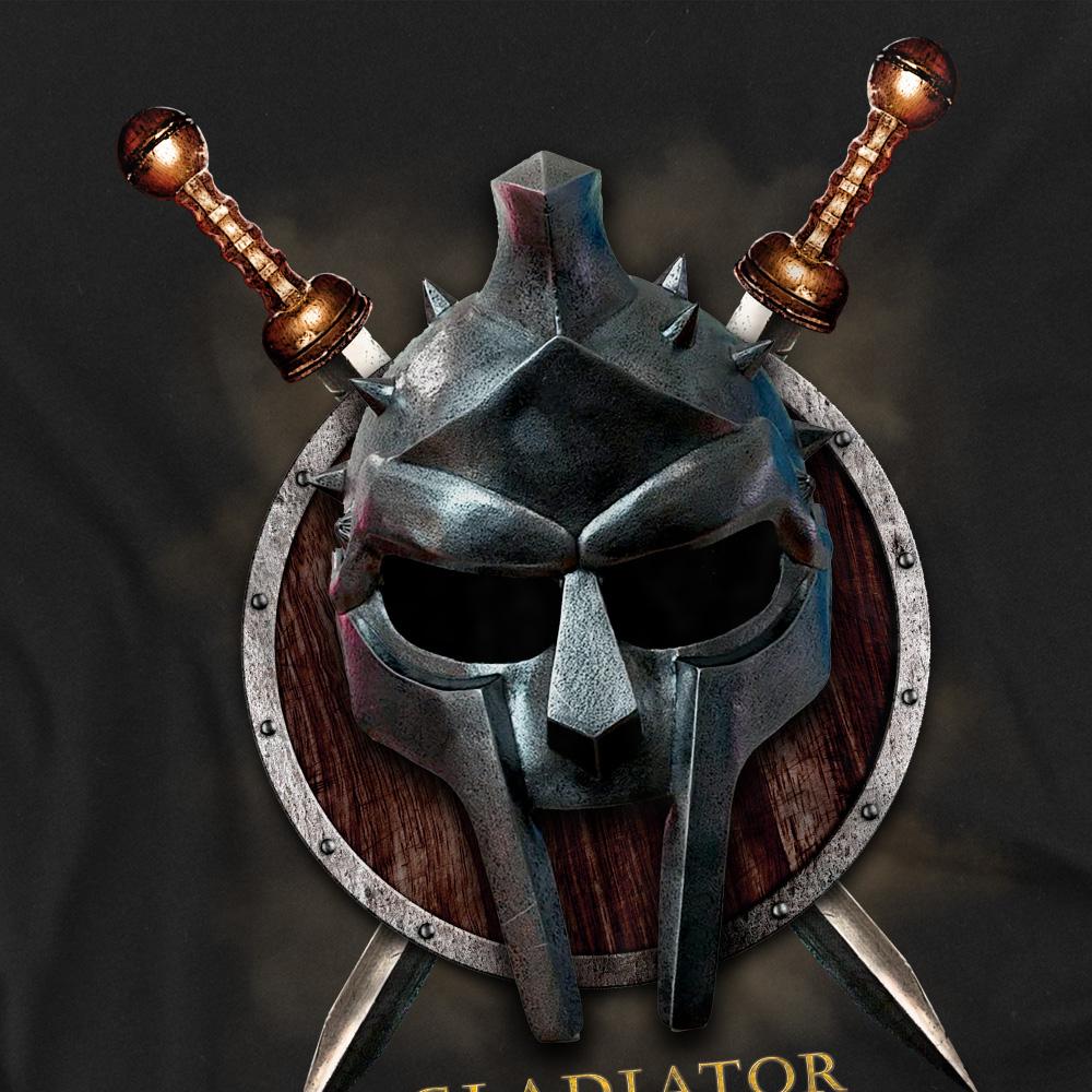 Gladiator Unisex Adult Maximus Helmet T-Shirt