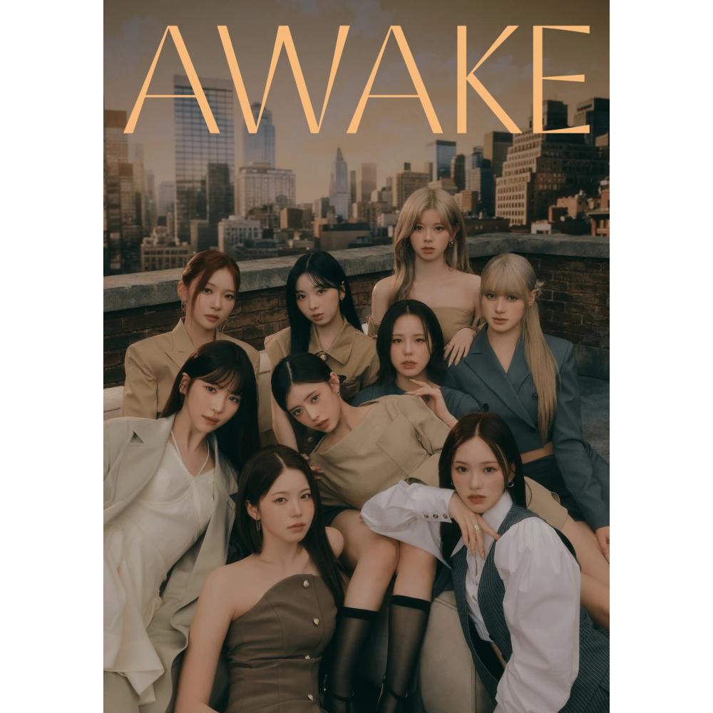NIZIU - Japan 1st Mini Album [AWAKE]