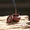 Brass/Purple Copper Mini Incense Burner Temple Household Indoor Censer Incense/ Tea Ceremony Tabletop Ornaments Ancient-style
