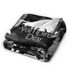 Damon Salvatore Flannel Blanket  Soft Durable Bedding Throws for Couch Bed Airplane Travel Novelty Bedspread Sofa Bed Cover