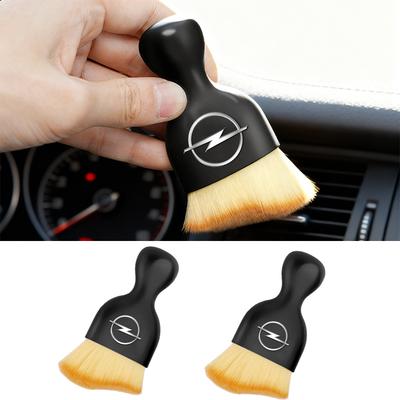 For Insignia N1/2pcs Soft-bristled Brush Crevice Cleaning Tool For Opel Corsa Astra Insignia Vectra Zafira Meriva Mokka Grandland Vivaro