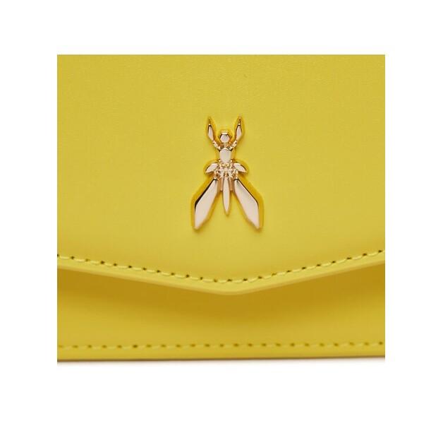 Сумочка Patrizia Pepe 2B0032 L061-Y447 жёлтый