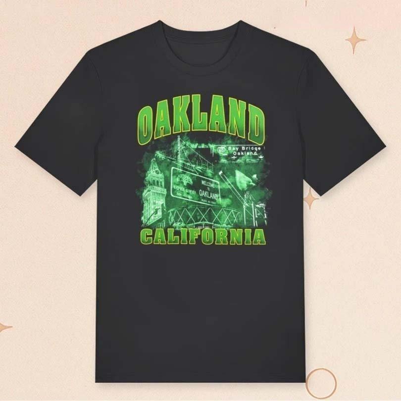 

Oaklandish Oakland California 2025 TShirt Unisex T-Shirt M