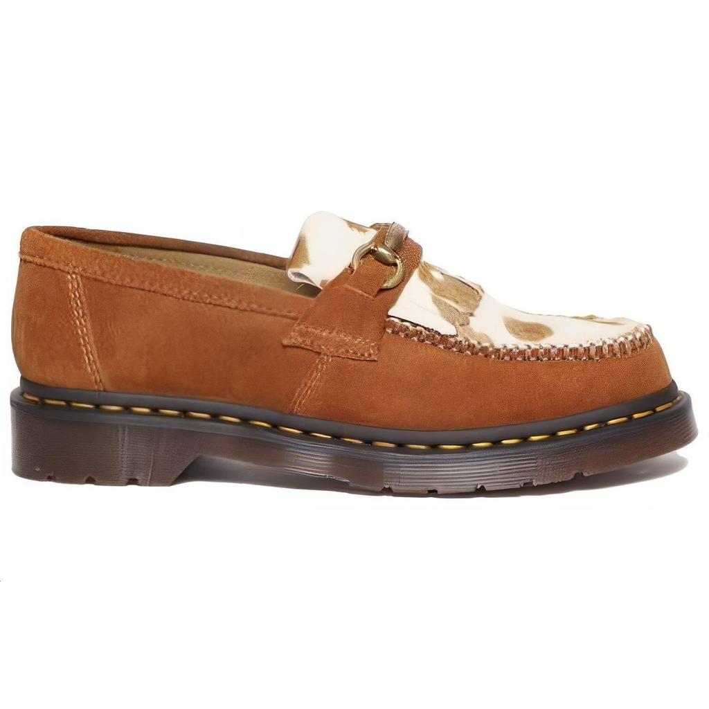 Dr. Martens Slip-On Fashion Simple Loafers Unisex Loafers Walnut-Brown 31084369
