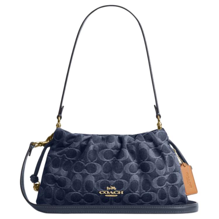 

Coach Crossbody Bag Signature Canvas Brown Casual Daily Commute CDE45-IMTYV Basic Set (Bag+Dust Bag)