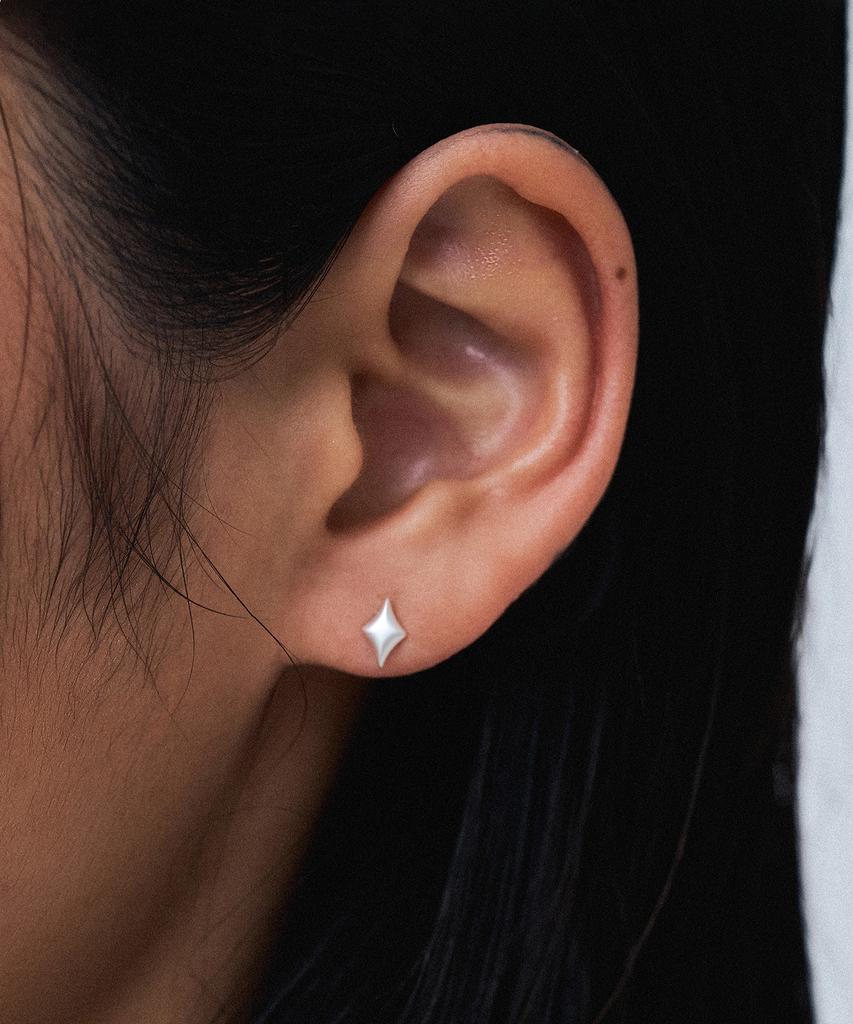 Scaletto Rs002 Silver925 Mini Starry Earrings
