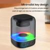 Portable LED Lamp Caixa De Som Bluetooth Speaker Mini Subwoofer Sound Box Music Wireless Small Woofer Bocina Coluna Column Audio