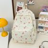 Schoolbag1011 new bow casual backpack student class schoolbag travel cute commuter versatile backpack
