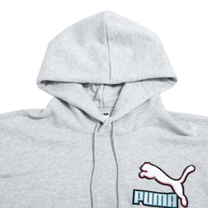 Puma Men's Knitted Hooded Sweatshirt