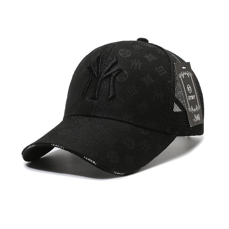 Retro baseball cap Xiaohongshu popular big head circumference hat spring and autumn sun hat deep top showing face small OOTD cap