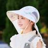 Anti-UV Fisherman Hat Wide Brim Bucket Hat New Beach Hat  Boys Girls