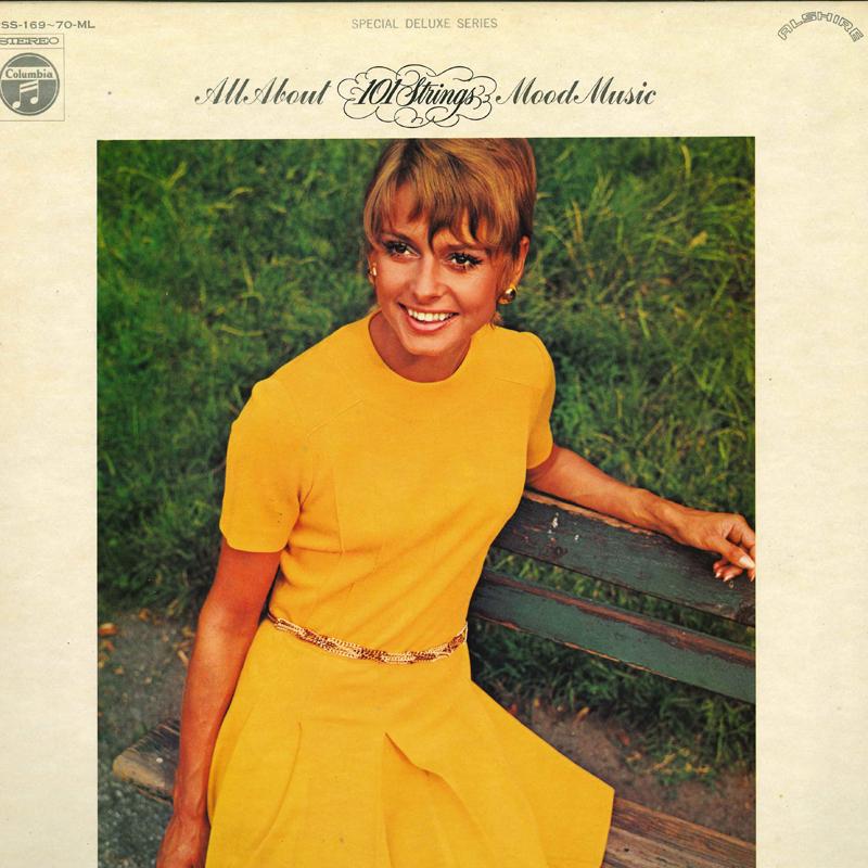 LP Record 101 STRINGS - Special Deluxe Series-All about Moo PSS16970ML COLUMBIA 1970 Japan New Age & Easy Listening Used