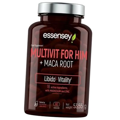 Multivitamíny pro muže, Multivit for Him + Kořen Macy, 90kaps (36673008)