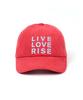 Makeuni Corduroy Llr Deep Ball Cap Red