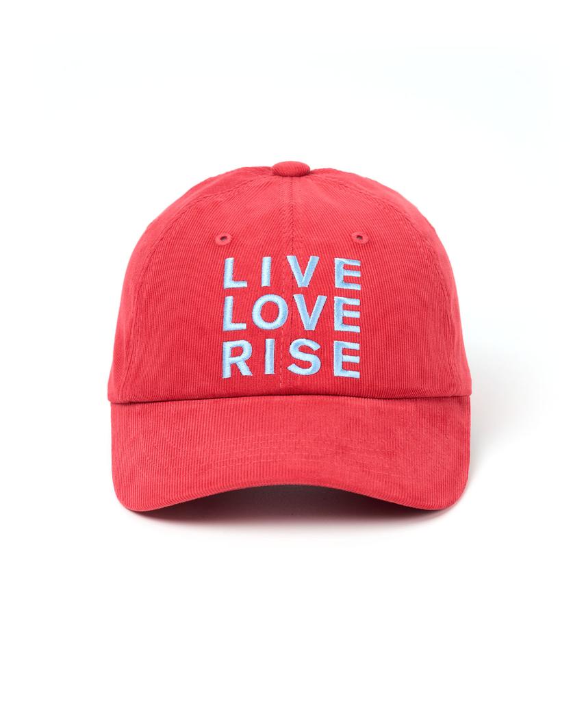 Makeuni Corduroy Llr Deep Ball Cap Red