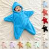 Baby-Wickelsack, Dick - Schreck-Wrap für Säuglinge für Neugeborene, Gemütlicher Baby-Schlafsack für den Außenbereich