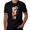 Saint Joseph And Baby Jesus Version 2 (Transparent Background Design) TShirt Perforunisexce Dry Fit TShirt