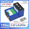 VariCore 3.2V 150AH LiFePO4 Battery Cell with Square Aluminum Shell
