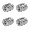 20Pcs Self Tapping Threaded Insert M4x0.7 Male Thread M6.5x0.75 Female Thread 8mm Length