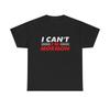 Men's and Women's T-shirts I Cant I'm Mormon Funny Graphic