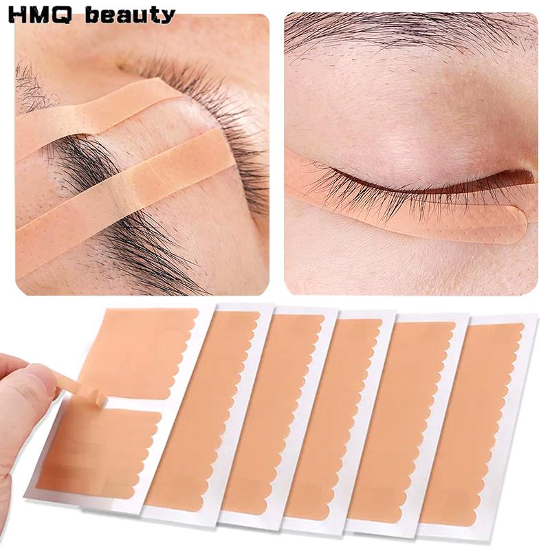 320/80Pcs Eyelash Extension Tape Under Eye Tapes for Grafting Lashes Lint Free Eyelash Patches Lifting Eyelid Tape Makeup Tools