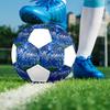 Zenit St Petersburg size5 Soccer Ball, colorful, suitable for all ages, machine-stitched, PVC material, competition grade,durable and high bounce