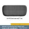 25 Tesla Model YL Floor Mats - Dirt-Resistant, Waterproof TPE Mats