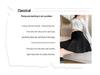 High-Waisted Pleated Chenille A-Line Skirt for Tall Women - Anti-Exposure, Corduroy, Short, Suitable for Spring and Autumn.