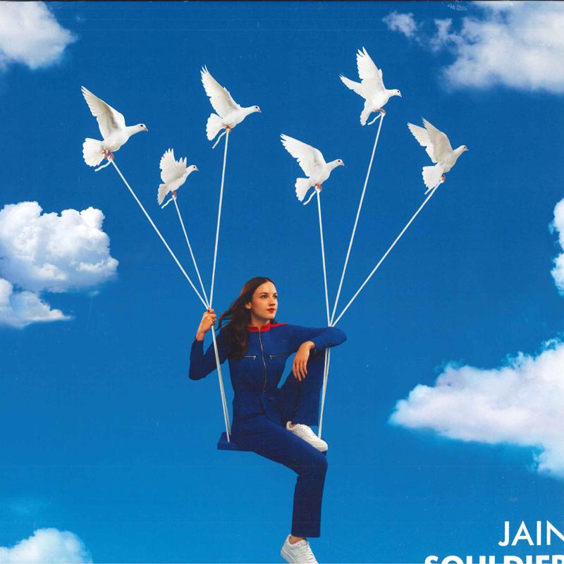 12inch Record JAIN - Souldier 19075854101 Spookland, Colu 2018 Europe Rap & Hip-Hop/R&B