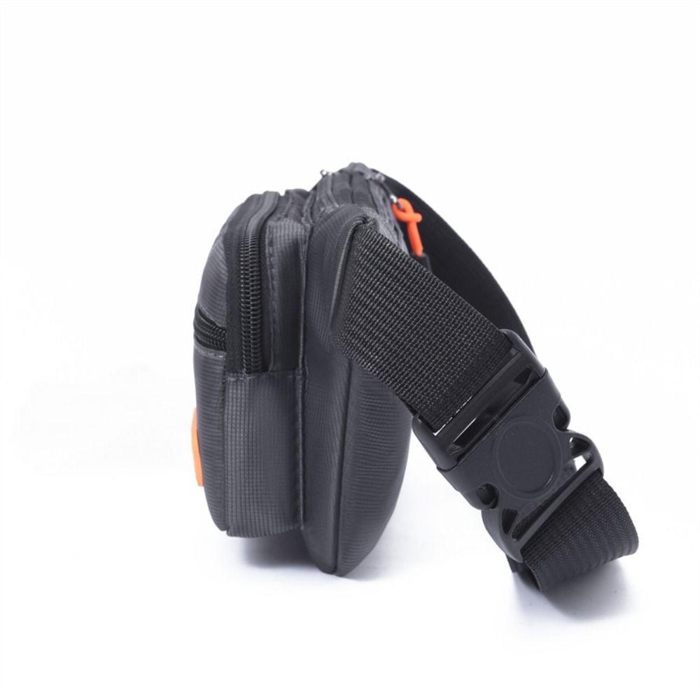 Waterproof Men's Waist Pack Adjustable Strap Sports Cross -body Bag Men's Chest Bag  Running