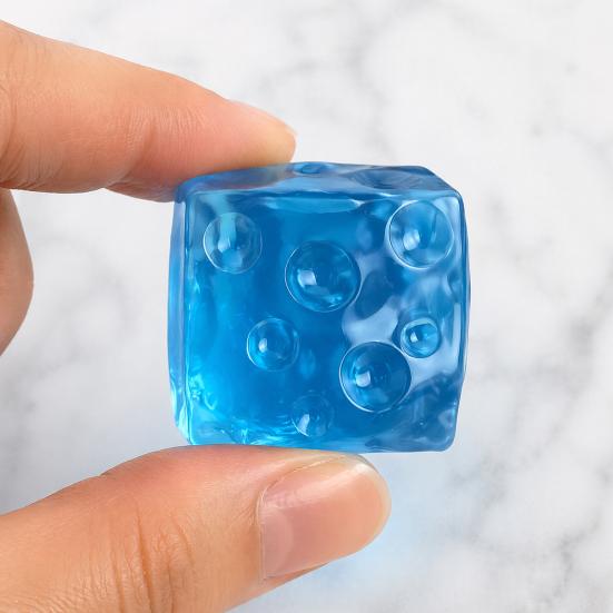 Office Relaxation Gadget Shapeable Cheese Cube Squeeze Toy Anxiety Relief Block Sensory Stress Toy Fake Pinch Home Tool Shape