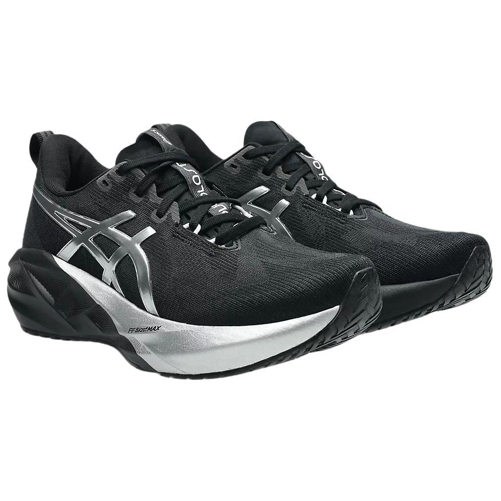 (WMNS) ASICS Novablast 5 Platinum 'Platinum Black' Women's 1012B980-001