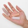 2 Pairs Elastic Silicone Toe Finger Cap Cover Protective Splint Sleeves for Women Men - Can be
