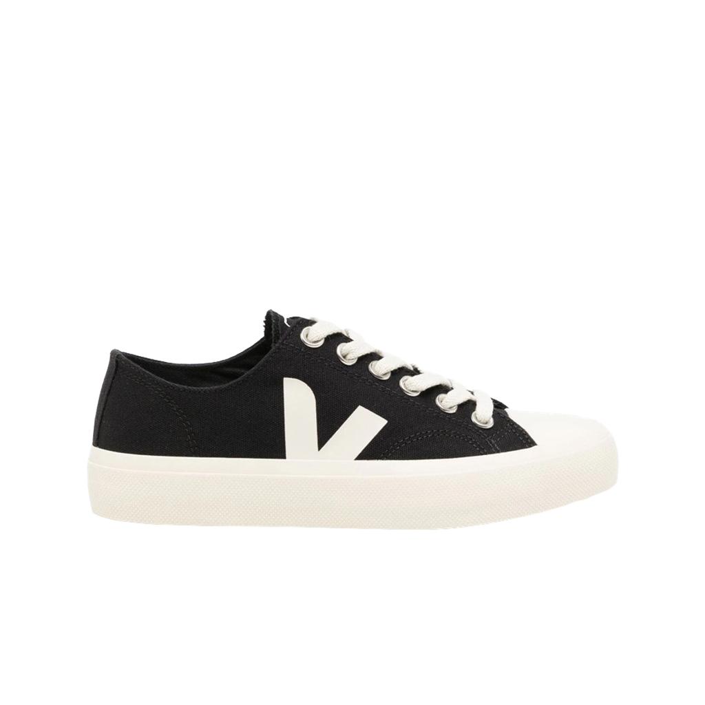Veja Wata Ii Low Canvas Black Pierre