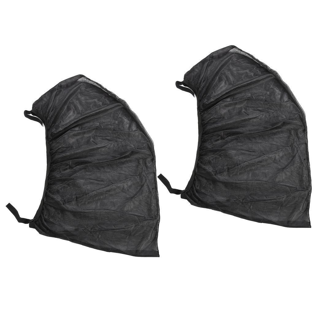 Babybil Bakruteskjerm Solskjermdeksel Pustende Mesh UV-beskyttelse Myggnett Personvern